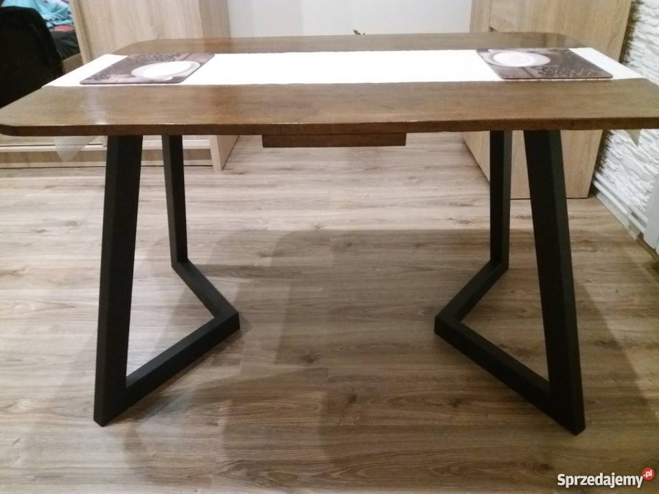 Metalowe nogi do stołu Gołąb