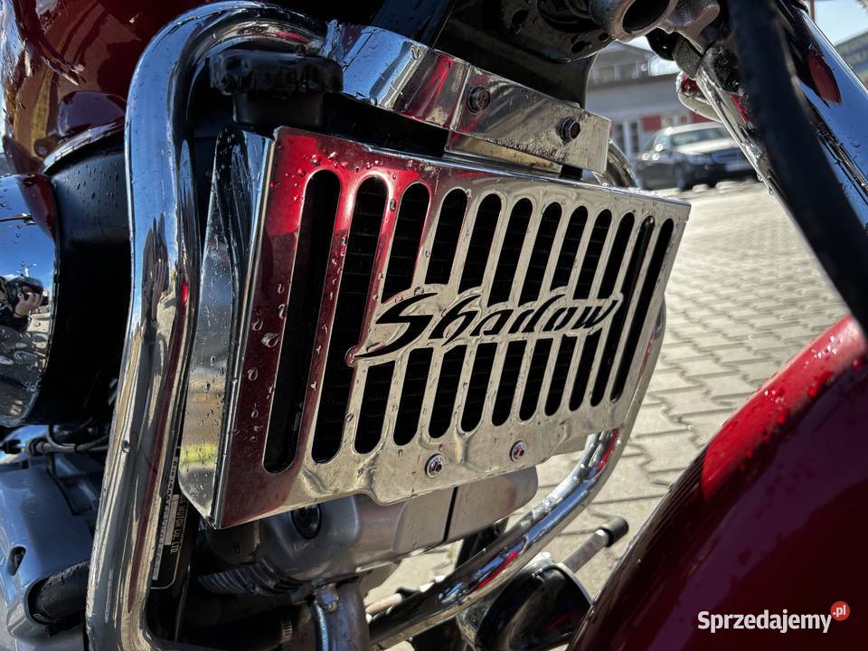 Honda Shadow 125 V2 EDYCJA LIMITOWANA Nowy Skoszyn