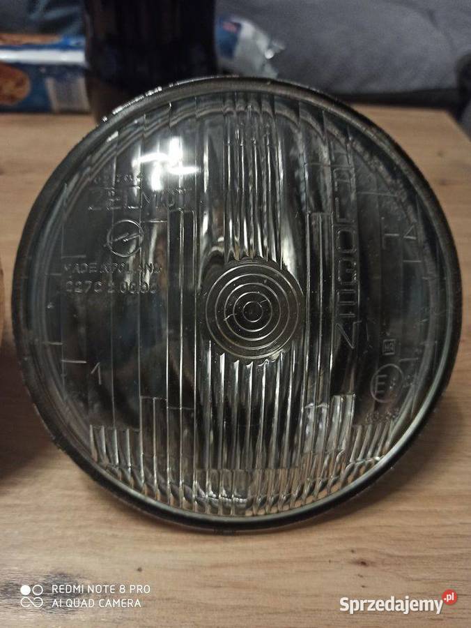 Halogeny fiat zelmot 125p Oświetlenie Gliwice sprzedam