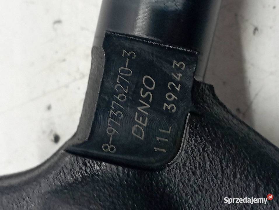 WTRYSKIWACZ 8973762703 454656565 17 CDTI Opel Rok produkcji 2009