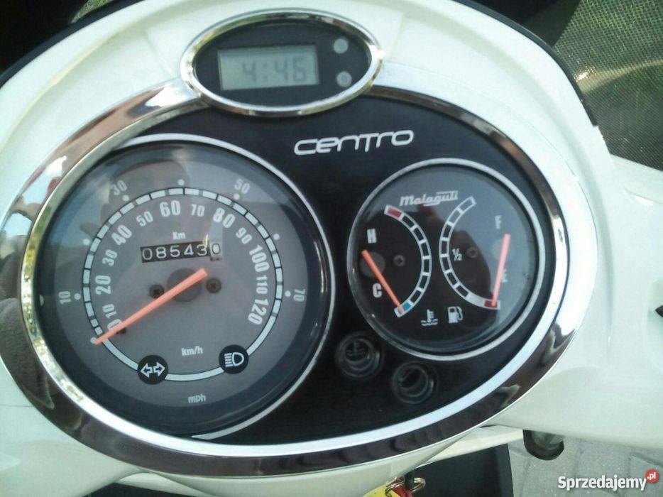 WŁOSKI SKUTER MALAGUTI CENTRO 125 KATBOKAZJA 9200km Płock