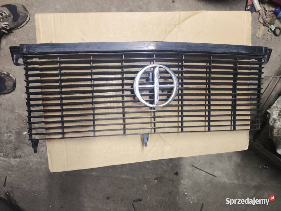Atrapa grill chłodnicy znaczek duży fiat 125p Atrapy Lutoryż