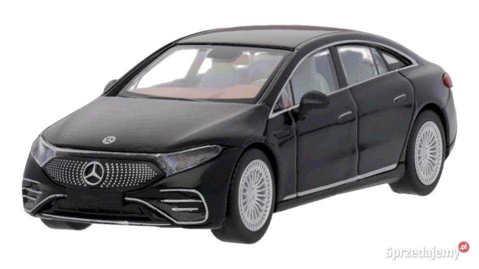 MERCEDES EQS AMG Model samochodu resorak 187 śląskie Ruda Śląska