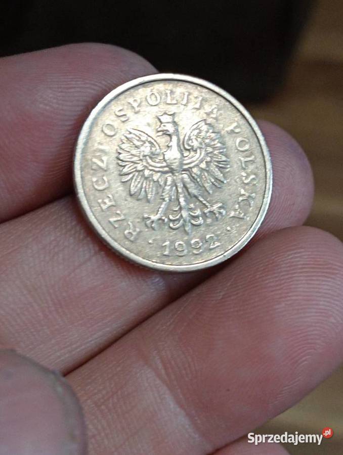 Sprzedam monete 1 zl 1992 Chełm