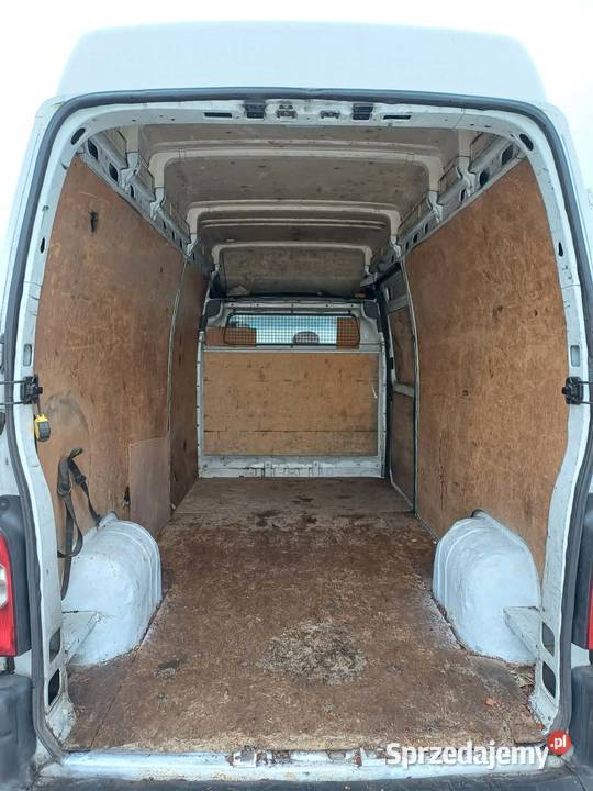 renault master 25 długi wysoki Czosnów