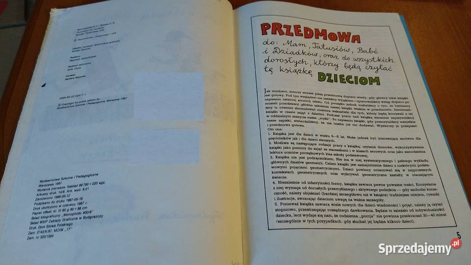 Geometria najmłodszych Władimir Żytomirski Lew matematyka pomorskie Gdańsk