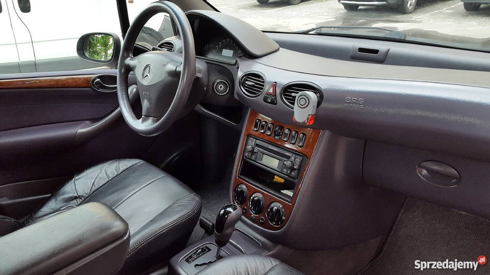 Mercedes A klasa W168 A190 AUTOMAT asystent parkowania Warszawa