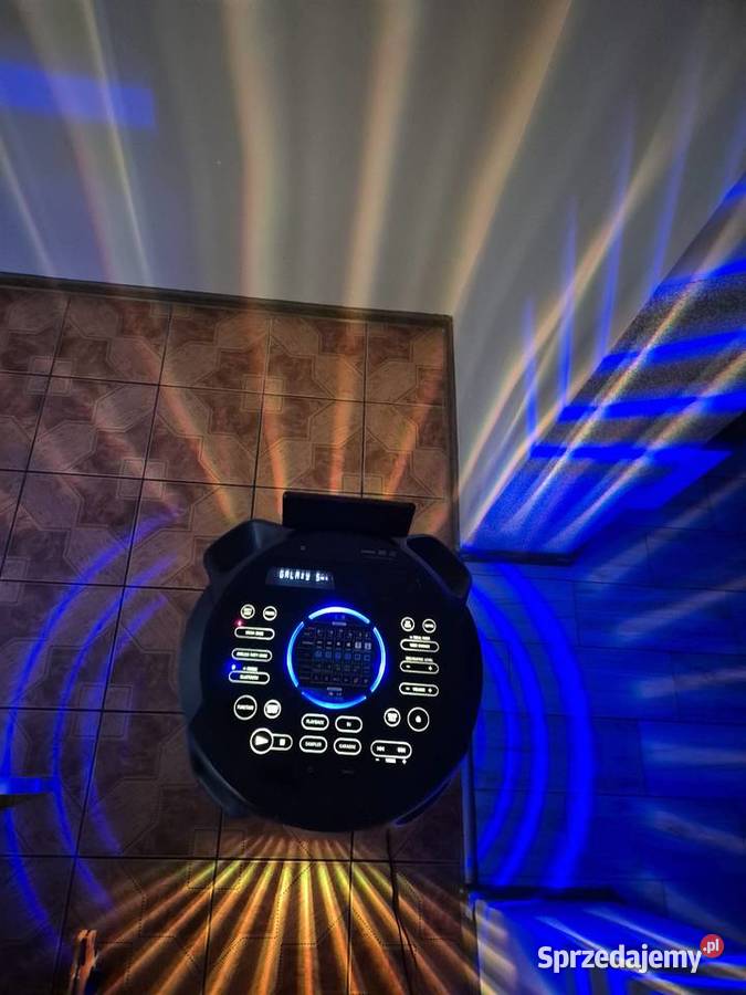 SONY MHCV83D potężny głośnik na każdą imprezke