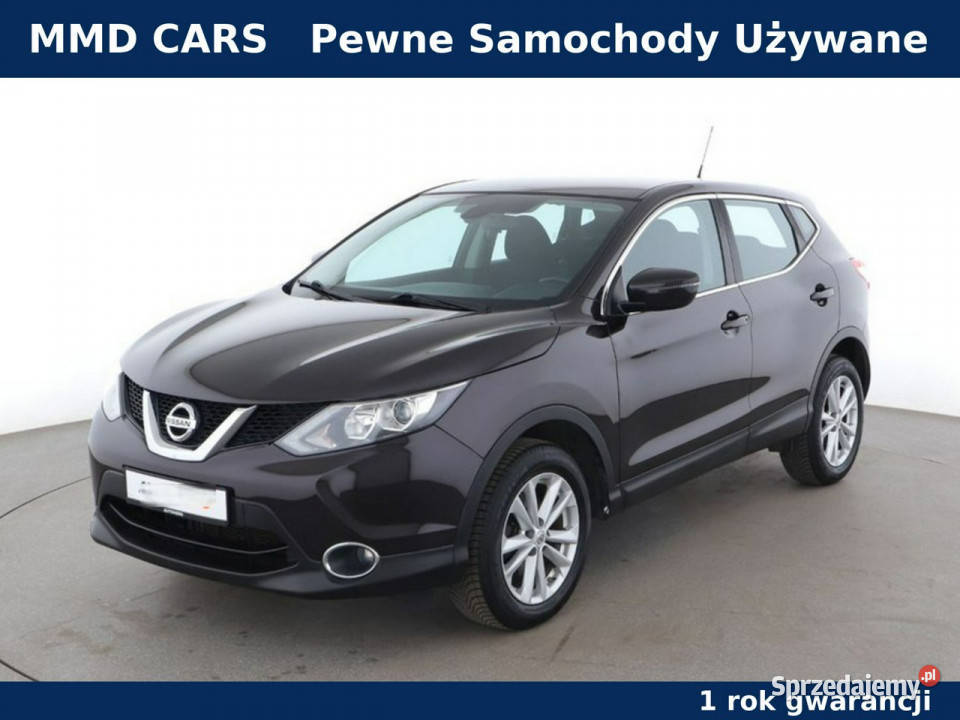 Nissan Qashqai Salon bezwypadkowy nowy II tempomat Kraków