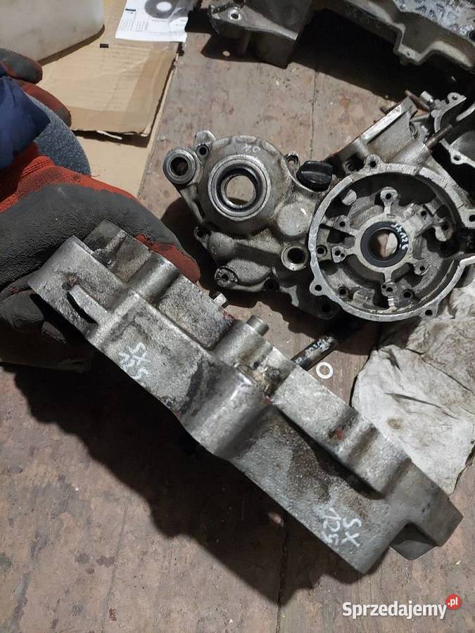 KTM SX 125 kartery karter lewy prawy blok Jelenia Góra