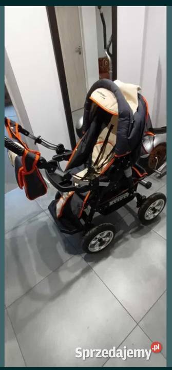 Wózek dziecięcy 2w1 Myszków