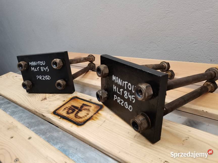 Cybant osi Manitou MLT 845 Pozostałe Wilkowo