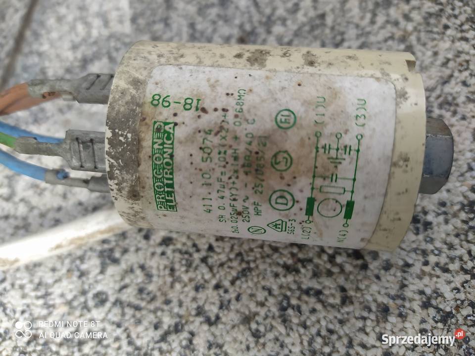 Elektronika i silnik z pralki BOSCH WFB 1604 Parczew sprzedam