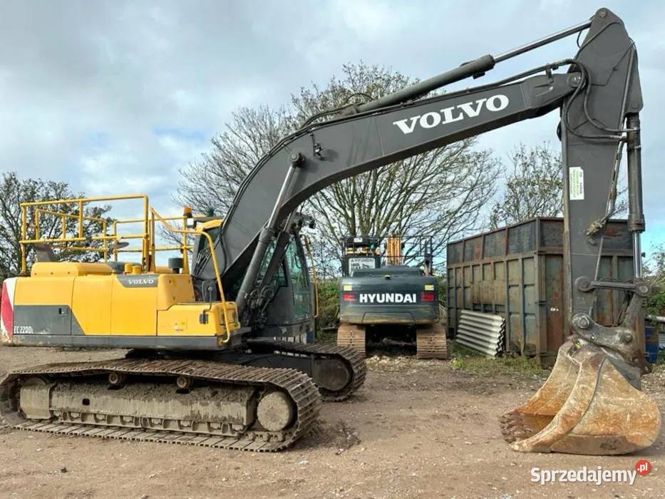 Koparka gąsienicowa Volvo EC220 DL Zator