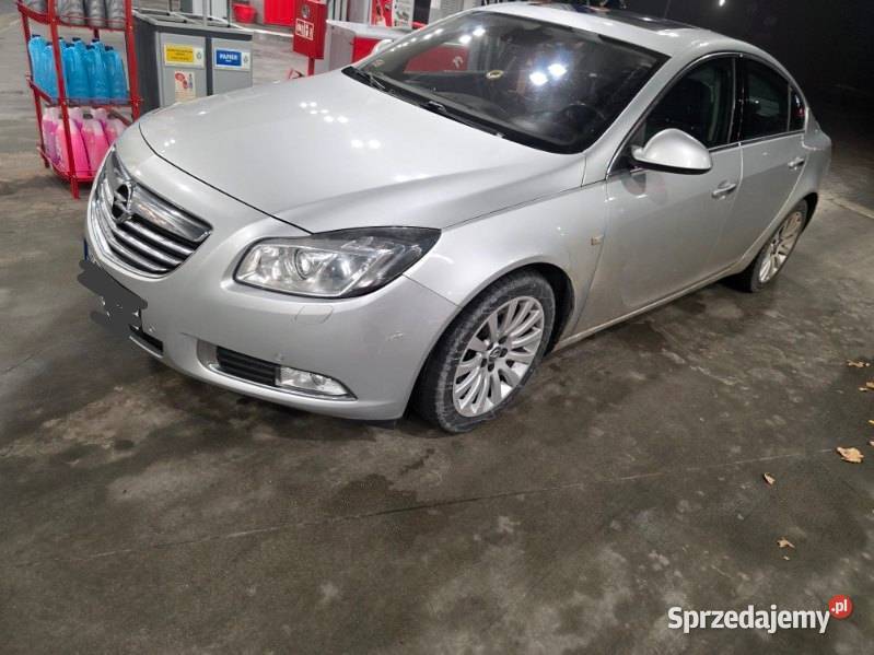 Opel Insignia 20 diesel automat automatyczna Pułtusk