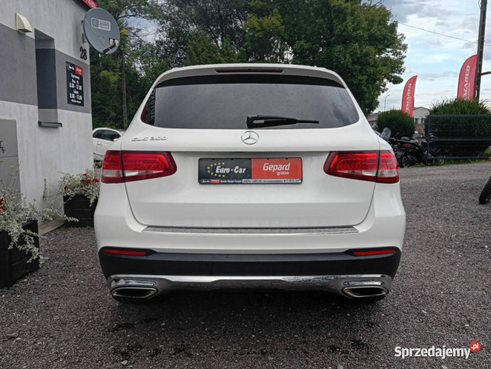 Mercedes GLC 300 I 20152022 Janów Lubelski