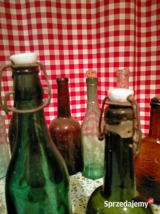 Butelka kolekcjonerska Wełecz sprzedam