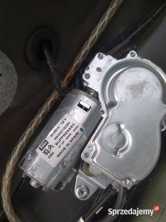 Citroen Xsara 2 silniczek wycieraczki tył śląskie