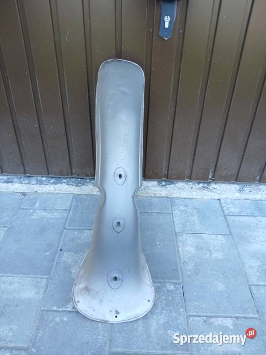 Błotnik przód do MZ ES 2502 TROPHY wypiaskowany łódzkie Radomsko