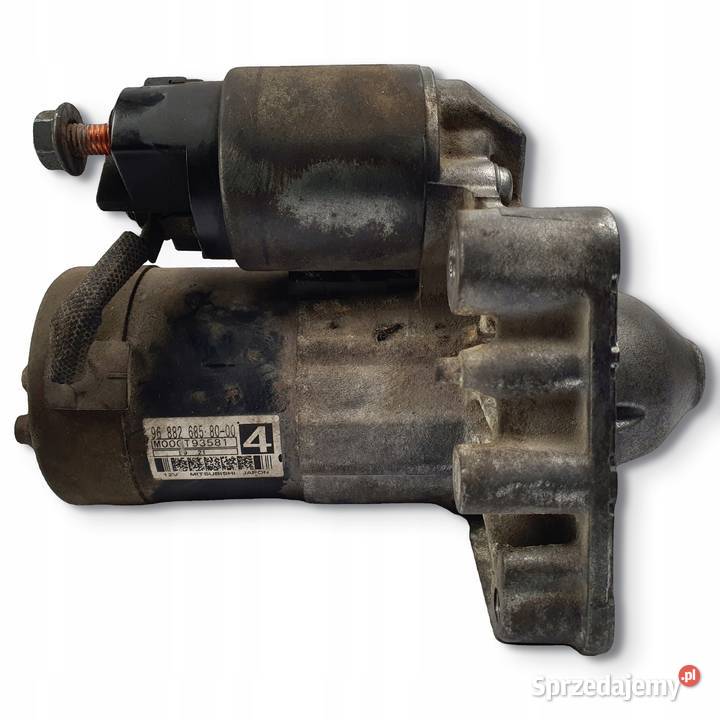 ROZRUSZNIK Peugeot 307 16 HDI 9688268580 osobowe Układ elektryczny silnika Chełm
