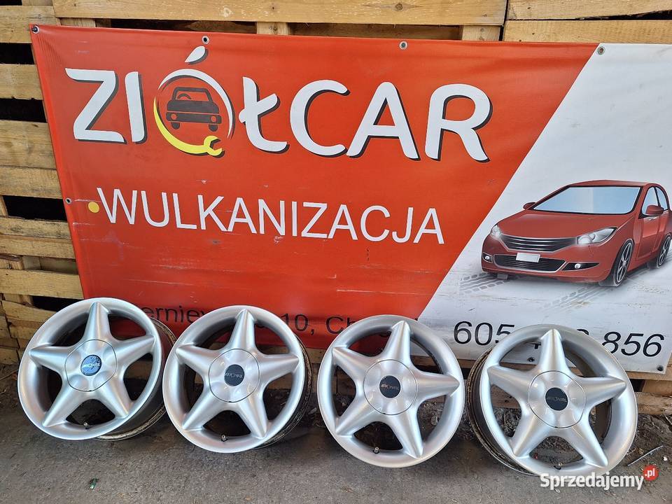 Alufelgi 5x100 15 ET37 RONAL Audi Chrysler Seat kujawsko-pomorskie Choceń