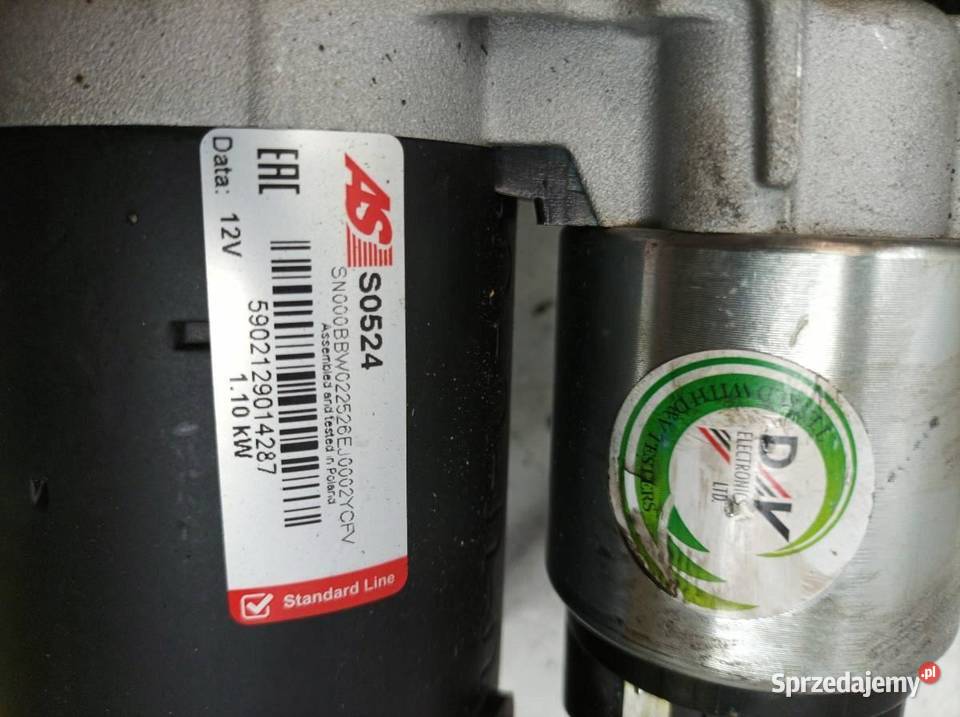 ROZRUSZNIK 16 16V Fiat Stilo I 20012010 świętokrzyskie