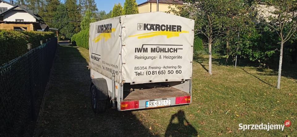 westfalia werke 1200 dmc z hamulcem z plandeka