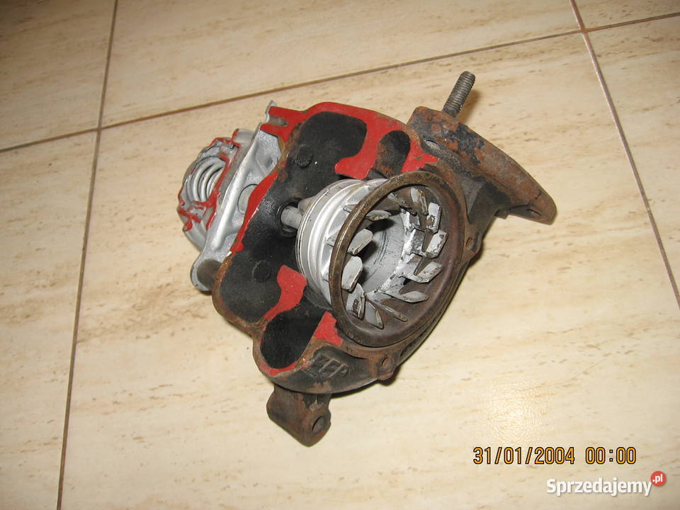 Turbo turbina przekrój model szkoleniowy szkoła Przemyśl sprzedam