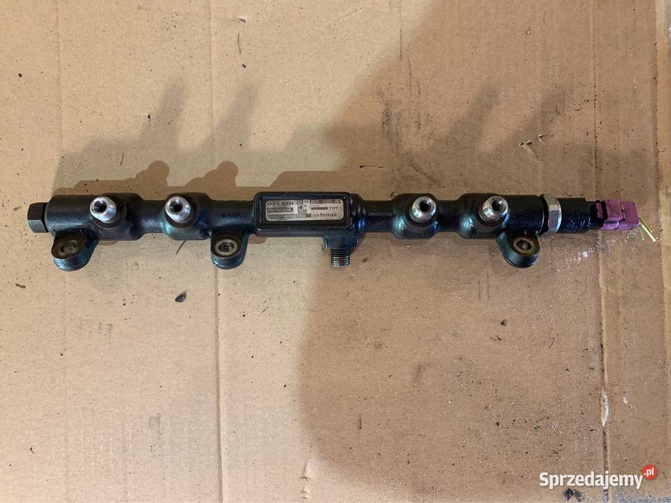 Listwa wtryskowa 2s7q9d280 Ford mondeo MK3 lift Szczecin