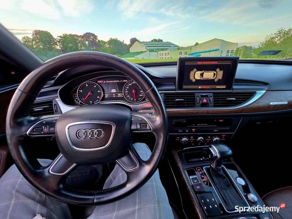 Audi A6 C7 Avanti 30 TDI quatro Łańcut