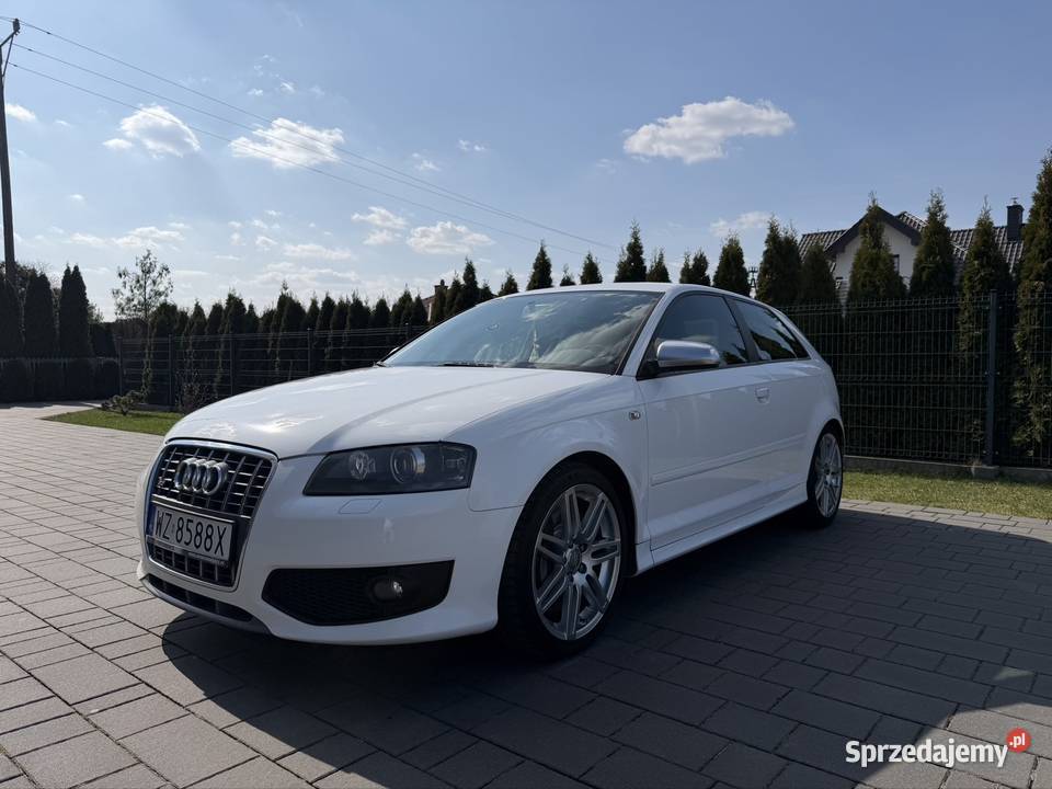 Audi S3 Salon Polska Drugi właściciel Fotele Ożarów Mazowiecki sprzedam