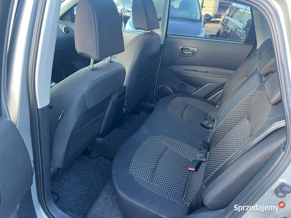 Nissan Qashqai 20 benzyna 2009 181 Kamera Gliwice sprzedam