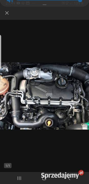 Silnik 19 Tdi o oznaczeniu BKC A3 sprzedam