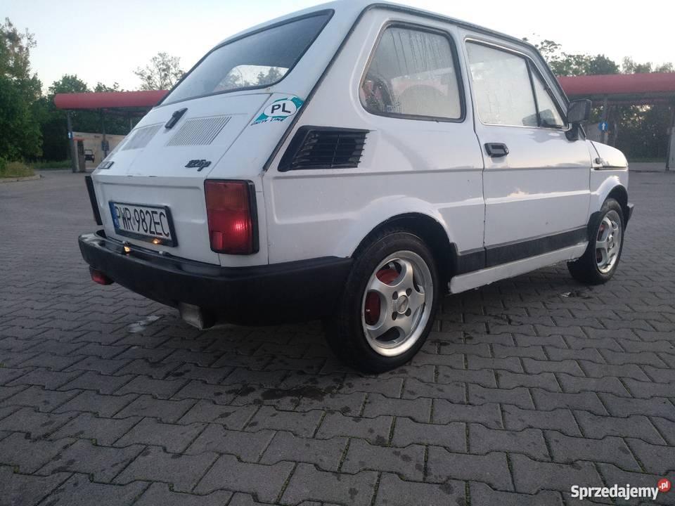 Fiat 126p 91 r 126 wielkopolskie Września