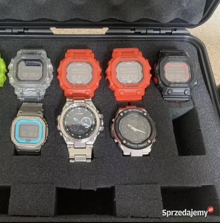 Zegarki casio Gshock dolnośląskie Zgorzelec