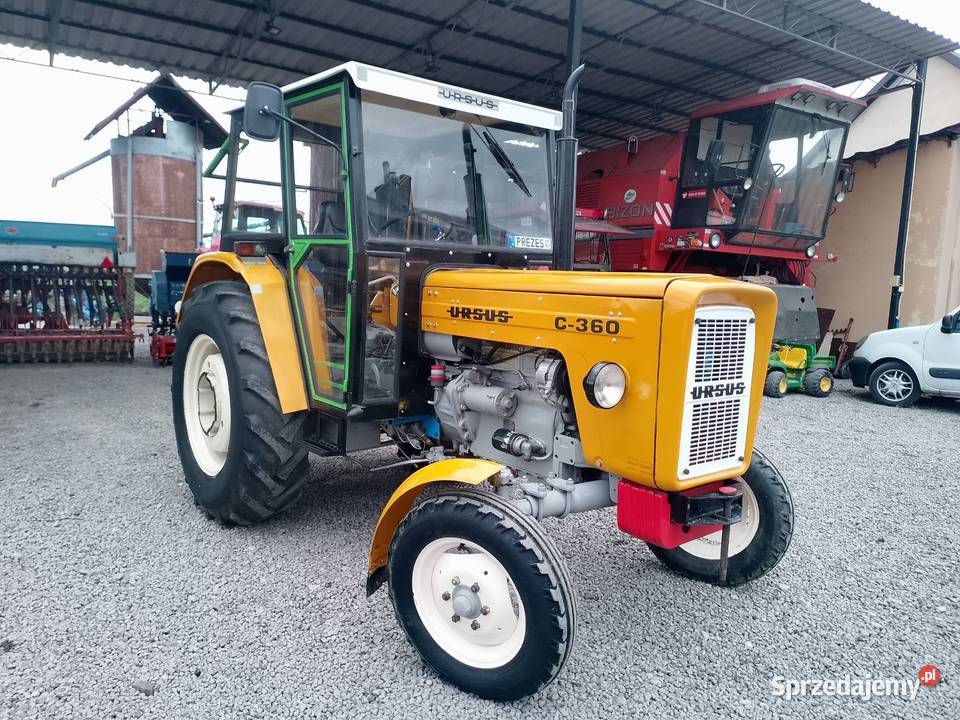 Ursus C360 Pielgrzymowice