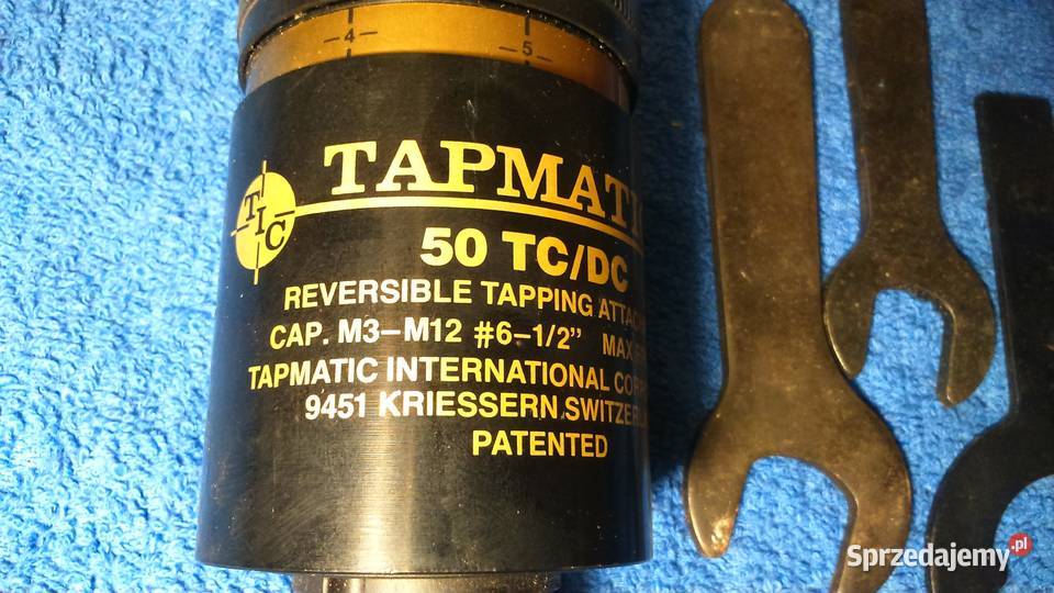 Urządzenie dogwintowania Tapmatic 50 Tuszkowo