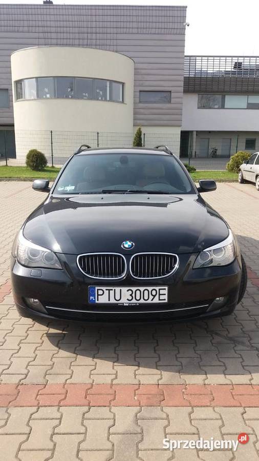 BMW 530d e61 lci Rok produkcji 2008 Konin