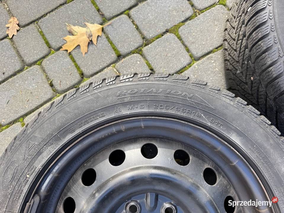Koła 16 komplet 4 20555R16 Dębica zimowe Samochodowe Mińsk Mazowiecki
