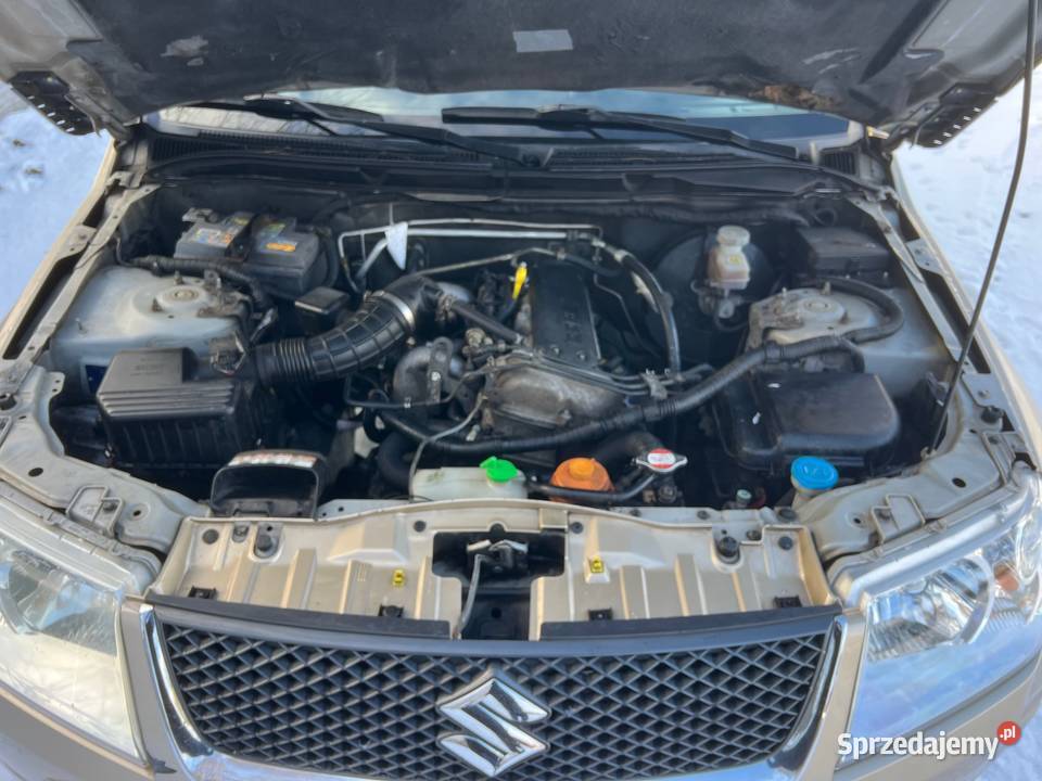 Suzuki Grand Vitara 4x4 śląskie Sosnowiec