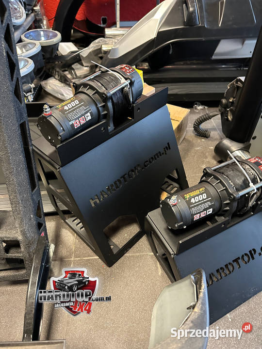 Płyta HARDTOP Montażowa Stalowa Wyciągarki Pasłęk