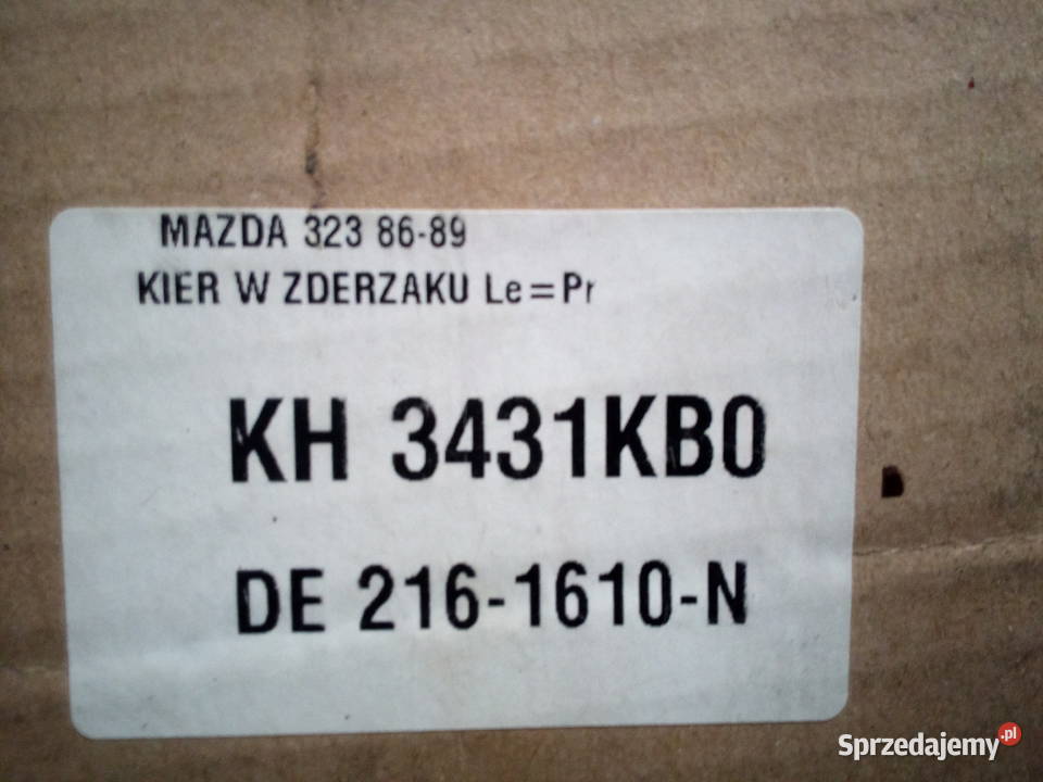kierunkowskazy do Mazda 323 Tarnów sprzedam