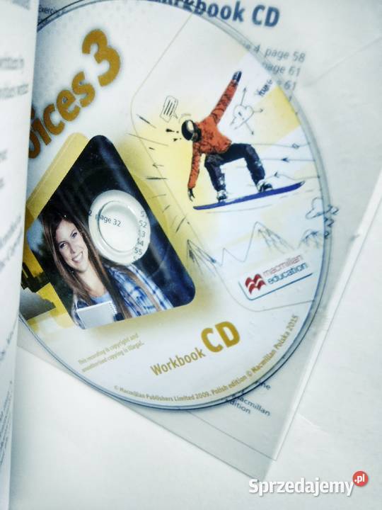 voices 3 angielski antykwariat szkolny mazowieckie Warszawa