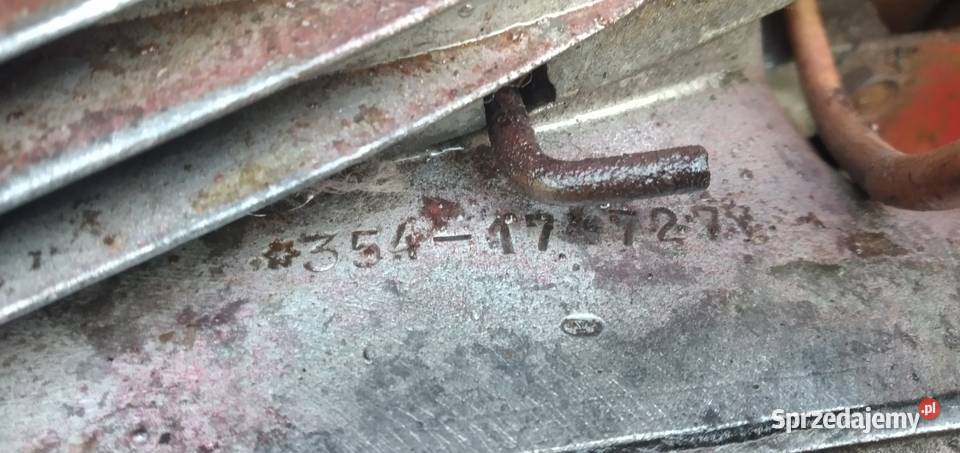 Jawa panelka 350 z 1963r