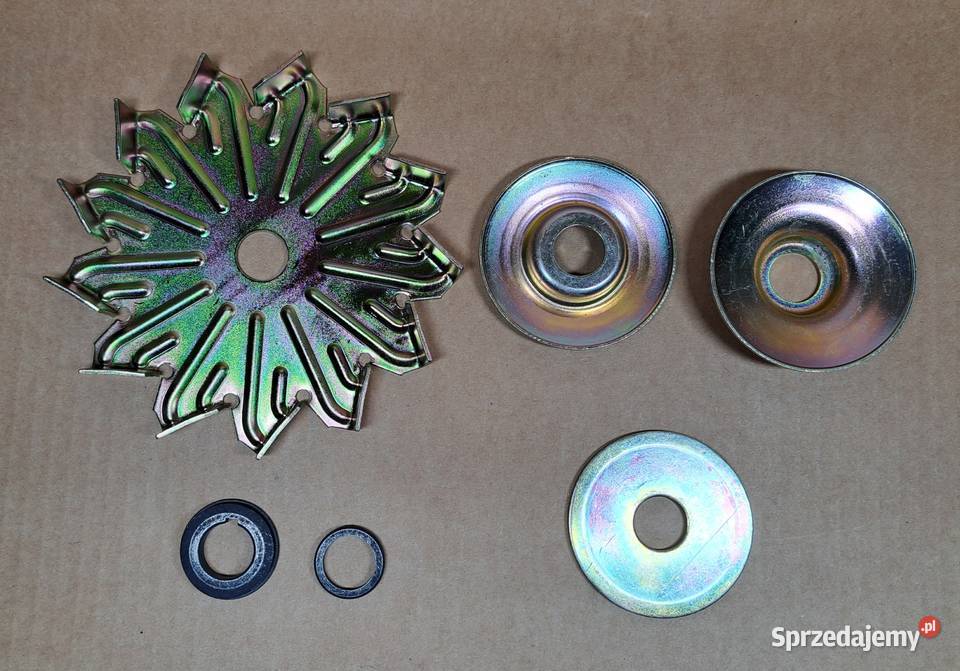 Wentylator alternatora Fiat Cinquecento 900 Części montażowe