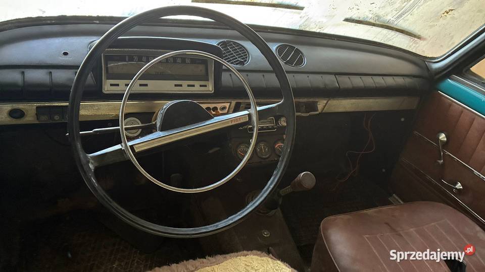 Fiat 124 Berlina 1 seria w super kolorze Radom sprzedam