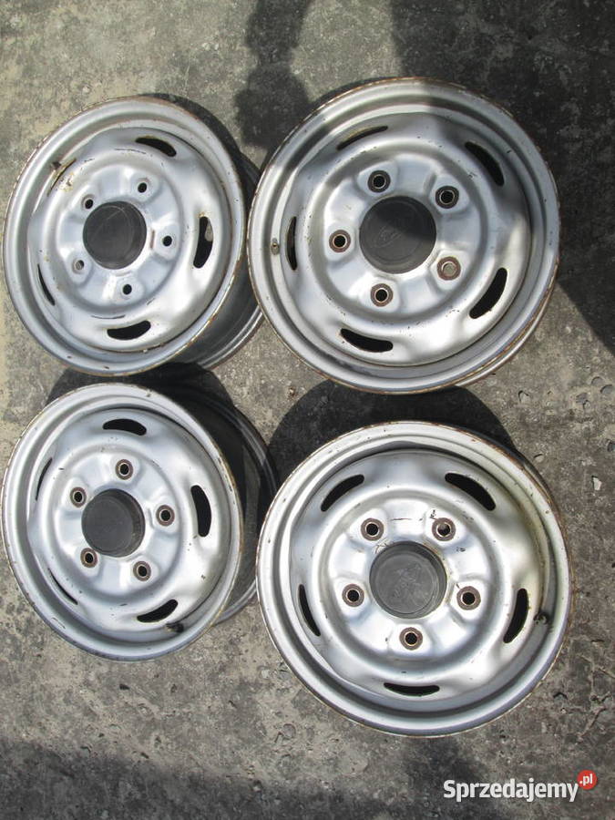 Felgi 5x160x15 Ford Transit Tomaszów Lubelski