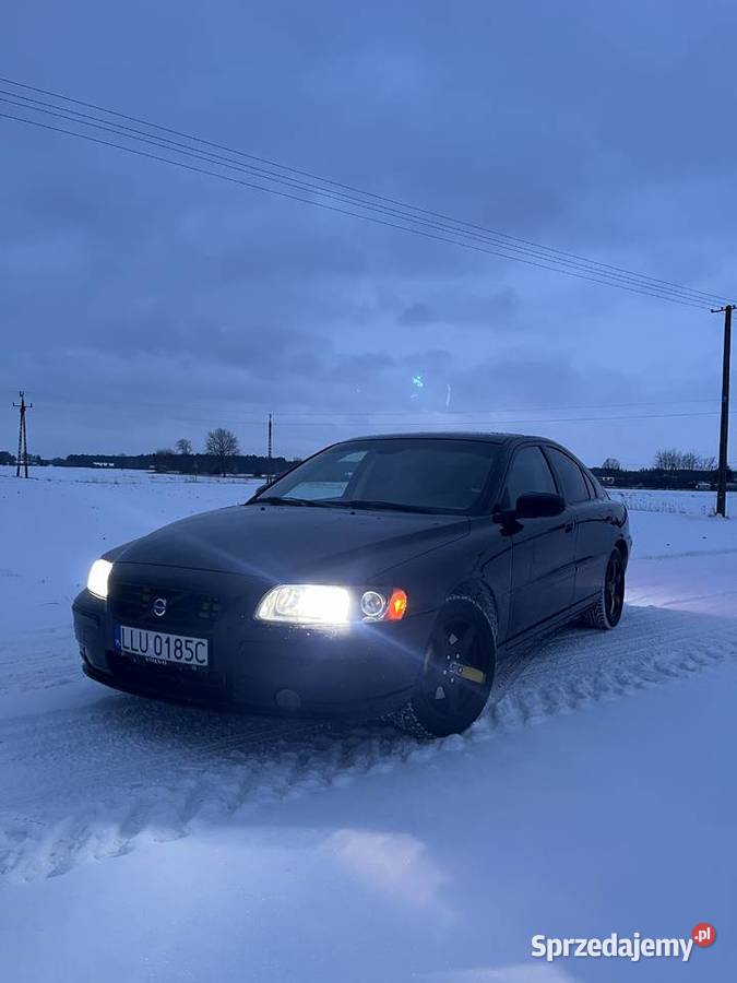 Volvo s60 24d5 2008 lubelskie Okrzeja