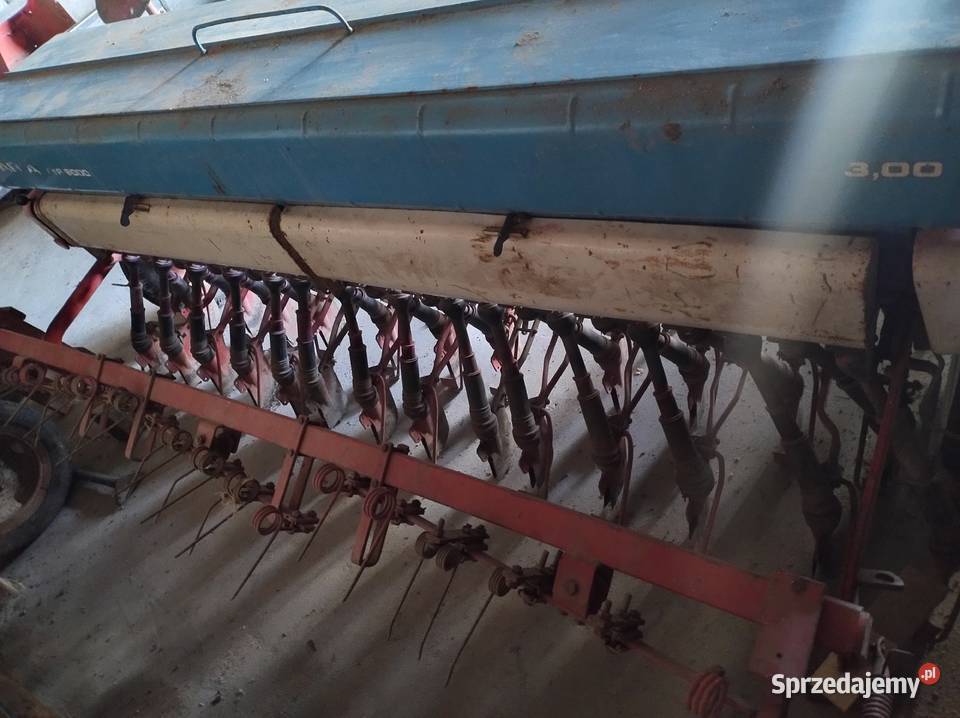 Siewnik zbożowy Isaria Typ 6000 S lubelskie