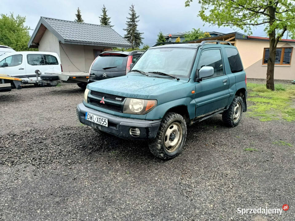Mitsubishi Pajero Mitsubishi Pajero 18 00r 4x4 Tarnów
